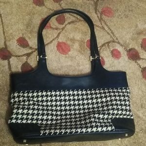 Blaine Trump Wool Purse